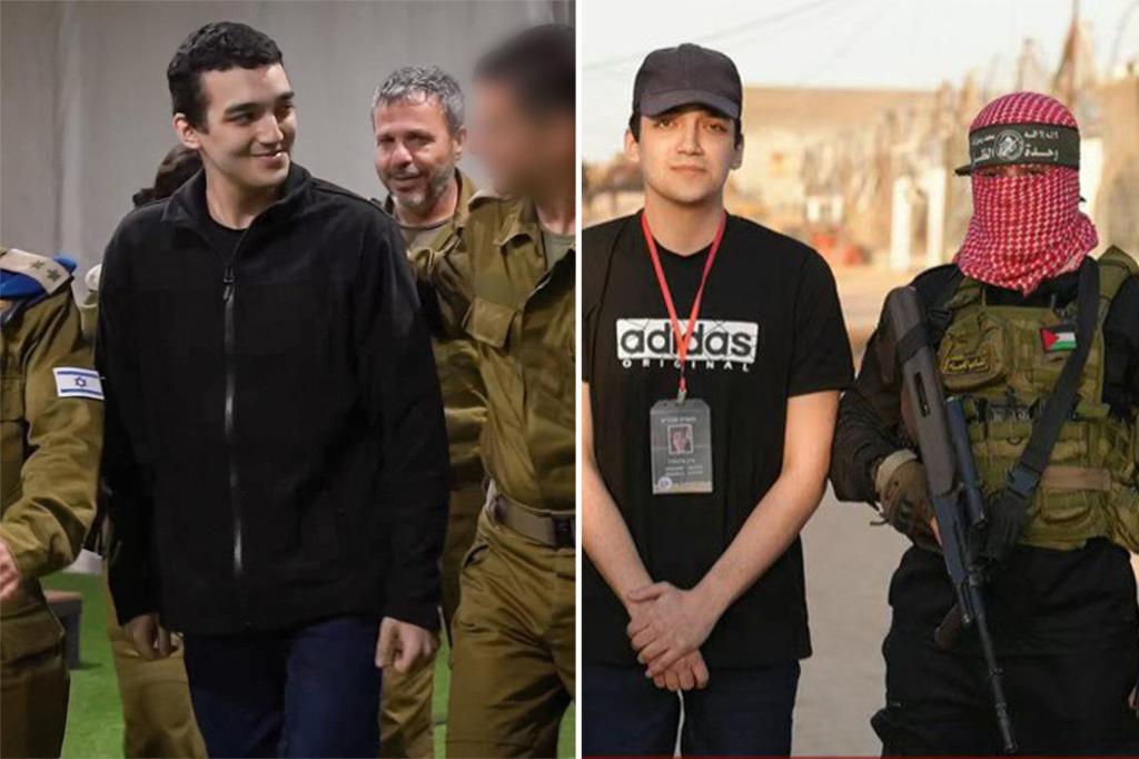 Last living US hostage, 21-year-old Edan Alexander returning to...